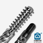 PET打包帶螺桿機筒-舟山市杰德機械有限公司，擠出機螺桿，注塑機螺桿，舟山螺桿，螺桿廠