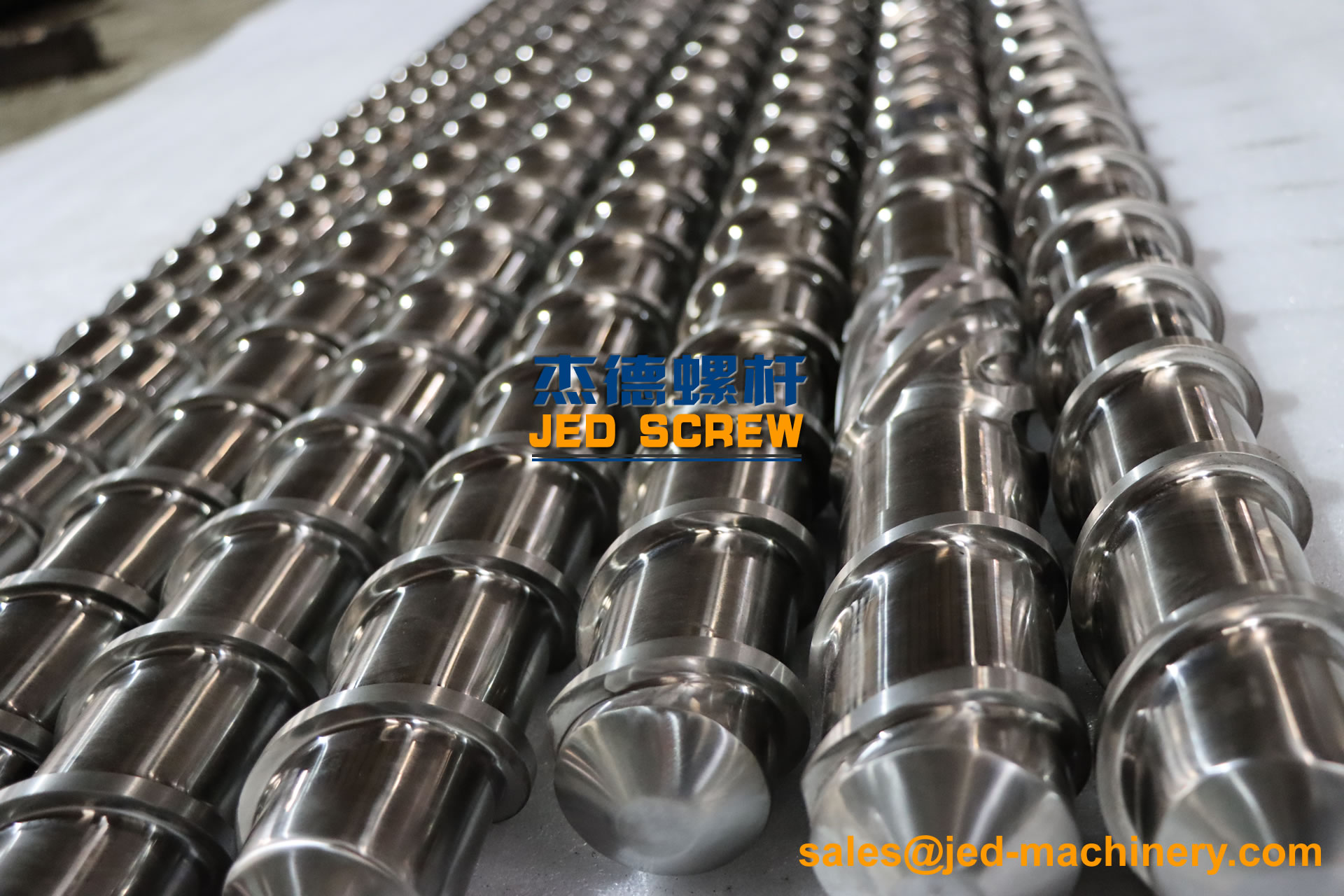 化纖紡絲螺桿機筒-舟山市杰德機械有限公司，擠出機螺桿，注塑機螺桿，舟山螺桿，螺桿廠