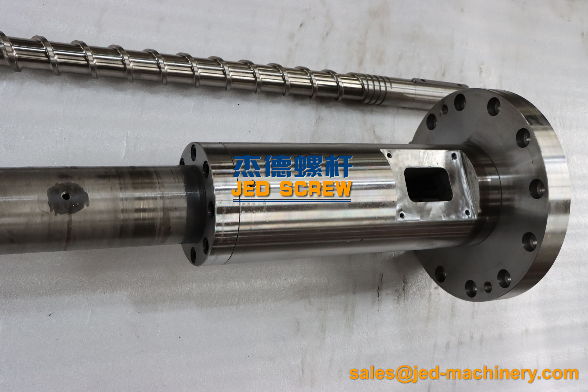 螺桿的用途之描述-舟山市杰德機(jī)械有限公司，擠出機(jī)螺桿，注塑機(jī)螺桿，舟山螺桿，螺桿廠