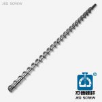 CPE鑄膜擠出機(jī)螺桿機(jī)筒-舟山市杰德機(jī)械有限公司，擠出機(jī)螺桿，注塑機(jī)螺桿，舟山螺桿，螺桿廠