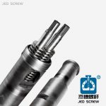 杰德 錐雙螺桿擠出機專用螺桿機筒 型號齊全-舟山市杰德機械有限公司，擠出機螺桿，注塑機螺桿，舟山螺桿，螺桿廠