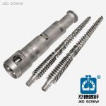 錐形雙螺桿-舟山市杰德機(jī)械有限公司，擠出機(jī)螺桿，注塑機(jī)螺桿，舟山螺桿，螺桿廠