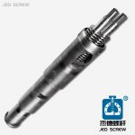 杰德 錐雙螺桿擠出機專用螺桿機筒 型號齊全-舟山市杰德機械有限公司，擠出機螺桿，注塑機螺桿，舟山螺桿，螺桿廠
