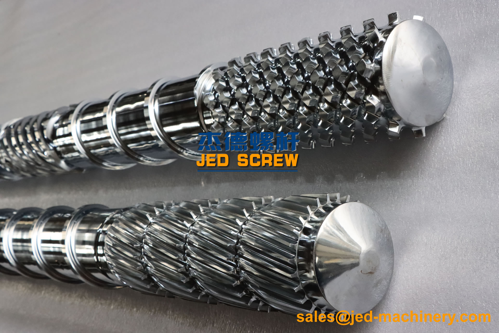 流延膜擠出機(jī)螺桿機(jī)筒-舟山市杰德機(jī)械有限公司，擠出機(jī)螺桿，注塑機(jī)螺桿，舟山螺桿，螺桿廠