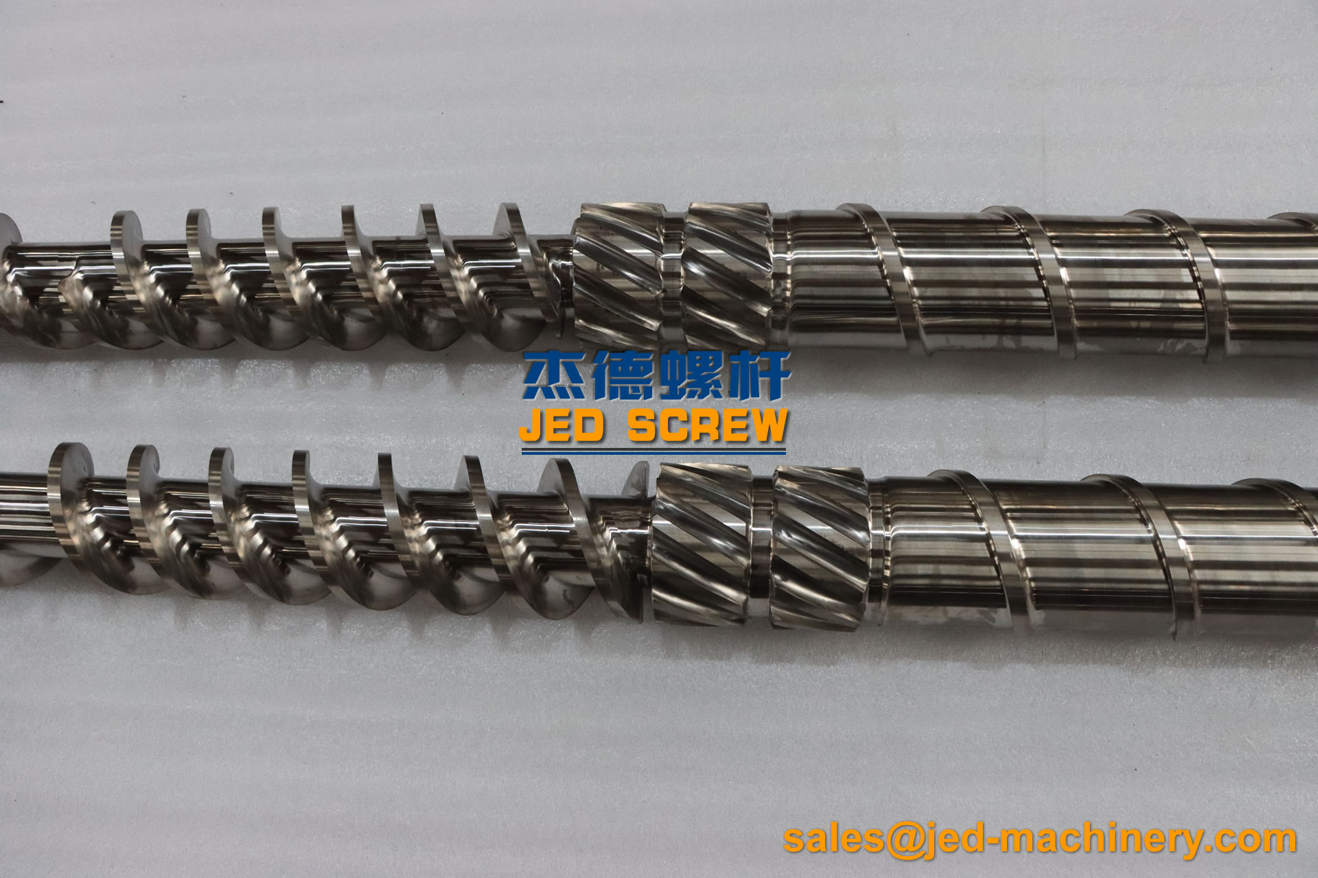 擠出機(jī)螺桿機(jī)筒使用條件及方法-舟山市杰德機(jī)械有限公司，擠出機(jī)螺桿，注塑機(jī)螺桿，舟山螺桿，螺桿廠