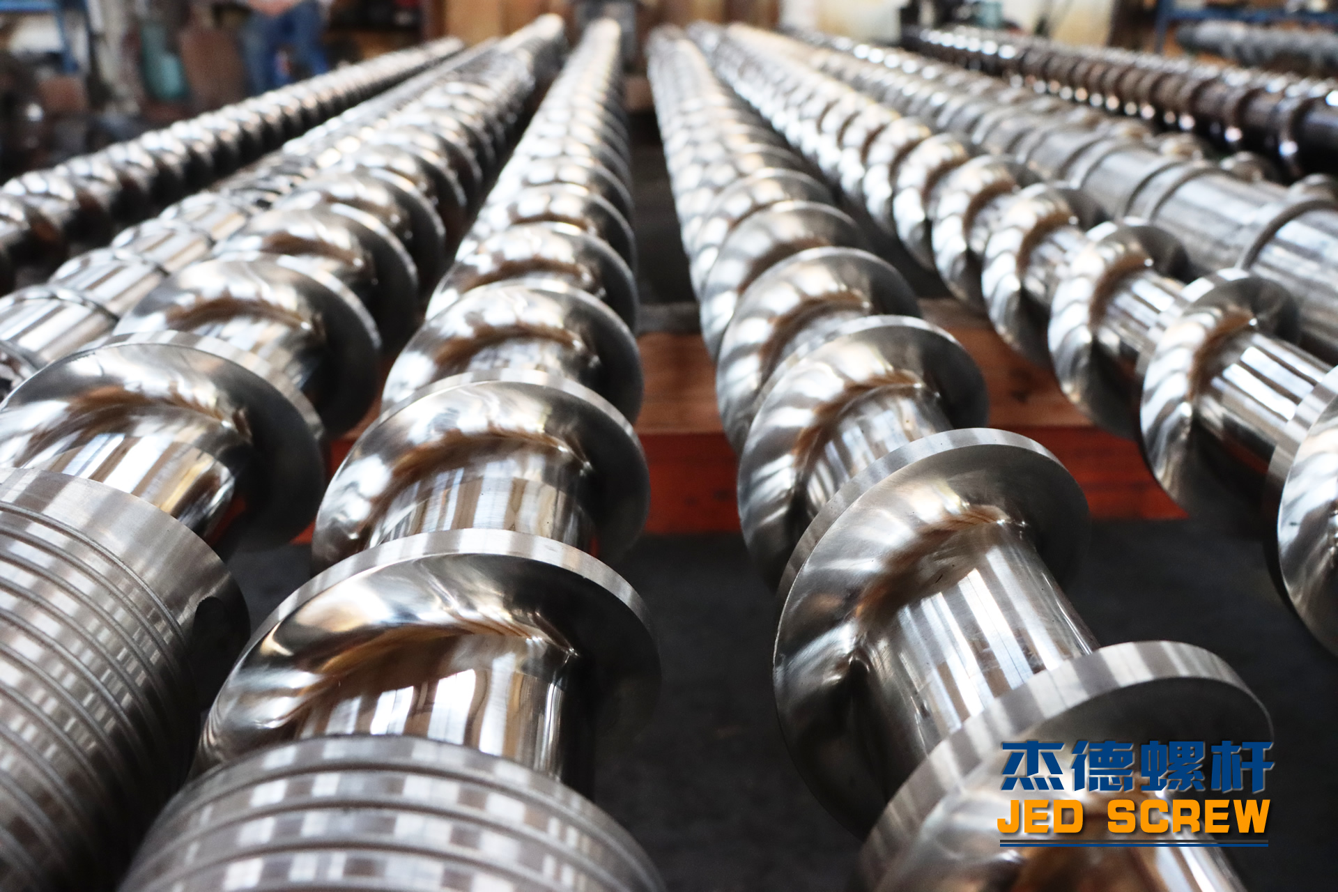 擠出機(jī)螺桿塑化不良現(xiàn)象分析及解決方案-舟山市杰德機(jī)械有限公司，擠出機(jī)螺桿，注塑機(jī)螺桿，舟山螺桿，螺桿廠