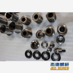 杰德 積木式螺桿機(jī)筒 型號(hào)齊全 支持定制 技術(shù)精湛-舟山市杰德機(jī)械有限公司，擠出機(jī)螺桿，注塑機(jī)螺桿，舟山螺桿，螺桿廠