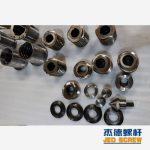 杰德 積木式螺桿機(jī)筒 型號(hào)齊全 支持定制 技術(shù)精湛-舟山市杰德機(jī)械有限公司，擠出機(jī)螺桿，注塑機(jī)螺桿，舟山螺桿，螺桿廠