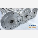 杰德 PVC收縮膜擠出機(jī)雙合金機(jī)筒螺桿 螺桿鍍硬鉻 支持定制  高產(chǎn)節(jié)能