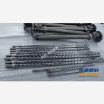 杰德 PVC收縮膜擠出機雙合金機筒螺桿 螺桿鍍硬鉻 支持定制  高產(chǎn)節(jié)能-舟山市杰德機械有限公司，擠出機螺桿，注塑機螺桿，舟山螺桿，螺桿廠