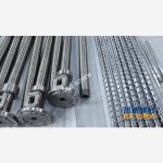 杰德 PVC收縮膜擠出機雙合金機筒螺桿 螺桿鍍硬鉻 支持定制  高產(chǎn)節(jié)能-舟山市杰德機械有限公司，擠出機螺桿，注塑機螺桿，舟山螺桿，螺桿廠