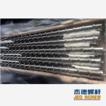 杰德 60/16螺桿 用于擠出造粒機械 應(yīng)用廣泛 按需定制 技術(shù)精湛-舟山市杰德機械有限公司，擠出機螺桿，注塑機螺桿，舟山螺桿，螺桿廠