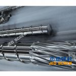 杰德交聯(lián)聚乙烯(XLPE)、聚氯乙烯(PVC)、聚乙烯(PE)、低煙無鹵電纜擠出機(jī)螺桿-舟山市杰德機(jī)械有限公司，擠出機(jī)螺桿，注塑機(jī)螺桿，舟山螺桿，螺桿廠