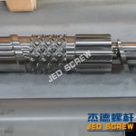 耐玻璃纖維耐磨注塑機(jī)螺桿的設(shè)計(jì)