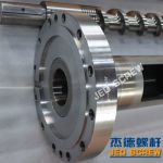 杰德 出口越南的單排氣造粒機螺桿機筒 技術精湛 塑化優(yōu)良-舟山市杰德機械有限公司，擠出機螺桿，注塑機螺桿，舟山螺桿，螺桿廠