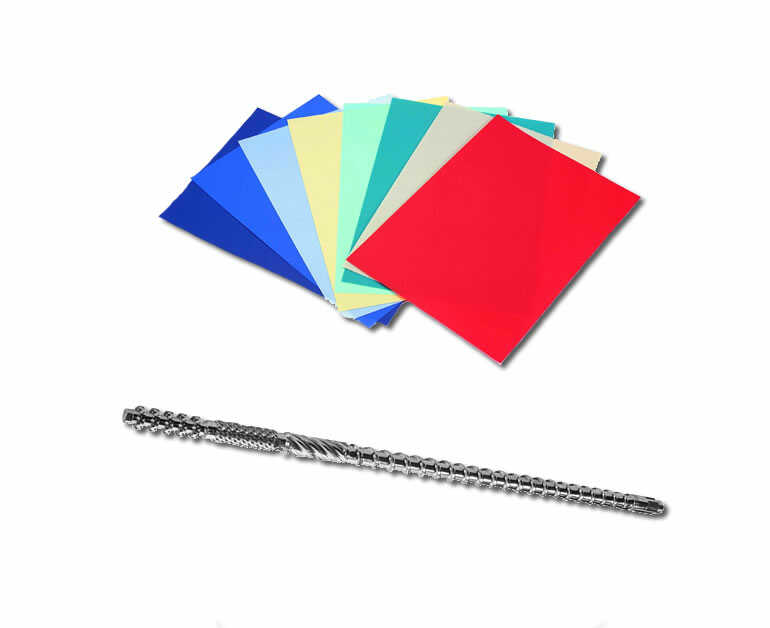 片材擠出機(jī)螺桿