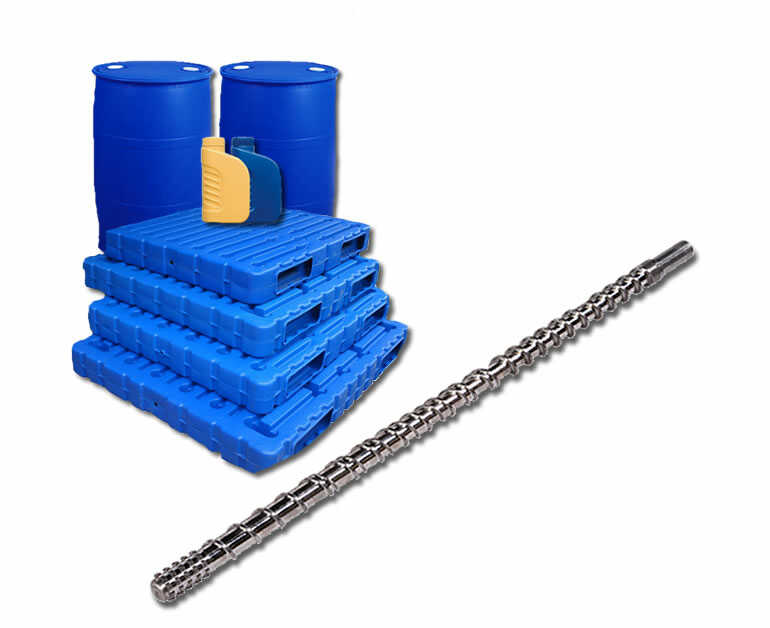 吹塑機(jī)螺桿機(jī)筒