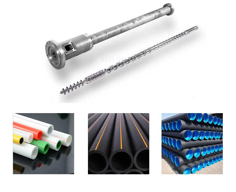 管材擠出機(jī)螺桿機(jī)筒